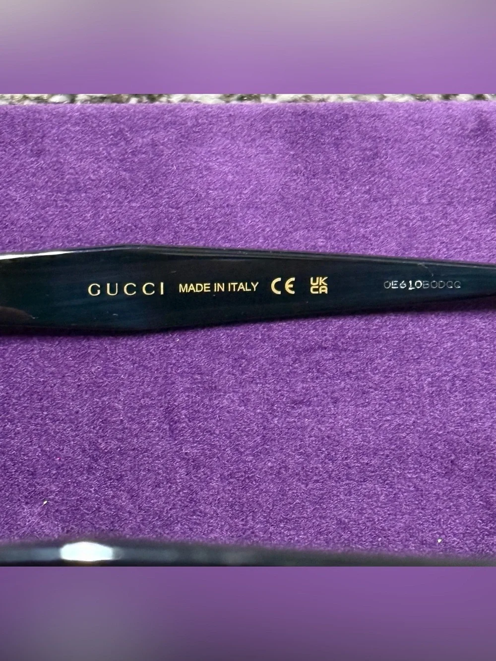 NEW Gucci 56MM square sunglasses